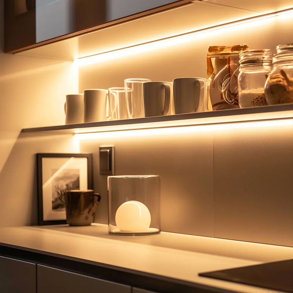 Illuminazione del mobile