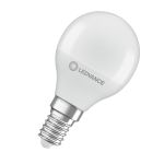 Ledvance Classic LED E14 Sferica Ghiaccio 4.9W 470lm - 840 Bianco Freddo | Sostitutiva 40W