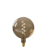 Calex XXL Kalmar Natural LED E27 Filamento 5W 130lm- 818 Bianco Molto Caldo | Dimmerabile