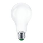 Philips MASTER LED Bulbo Ultra Efficient E27 Pera Ghiaccio 7.3W 1535lm - 840 Bianco Freddo | Sostitutiva 100W