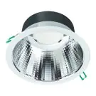 Philips Downlight LED Coreline DN142B Aluminium Bianca 19.2W 2300lm 60D - 830 Luce Calda | Ritaglio 200mm - IP54 - UGR<19