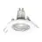 Ledvance Downlight LED Incasso Bianca GU10 3x2.6W 230lm 36D - 827 Bianco Molto Caldo | Set di 3