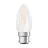 Ledvance Classic Performance LED Bulbo B22d Candela Filamento Ghiaccio 4W 470lm - 827 Bianco Molto Caldo | Sostitutiva 40W