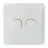 EcoDim Pulsante dimmer DUO PEHA incl. Piastra Di Copertura