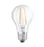 Osram Parathom Retrofit Classic LED E27 Pera Filamento Chiara 7.5W 806lm - 827 Bianco Molto Caldo | Dimmerabile - Sostitutiva 60W