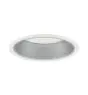 Philips Downlight LED LuxSpace Compatto Altezza ridotta DN570B 16.5W 2200lm 80D - 840 Bianco Freddo | 214mm - - Aluminium Riflettore Mat