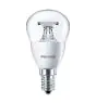 Philips Corepro LED Lustre E14 Sferica Chiara 4W 250lm - 827 Bianco Molto Caldo | Sostitutiva 25W