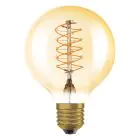 Ledvance Vintage 1906 LED E27 Globe Oro 4.8W 420lm - 822 Bianco Molto Caldo | Dimmerabile - Sostitua 37W