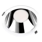 Ledvance Downlight LED Comfort Dali UGR19 Aluminium Bianca 42W 5000lm 55D - 930 Luce Calda -  | Ritaglio 250mm - IP44 - Miglior Resa Cromatica - Dali Dimmerabile