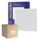 Confezione Multipack 5x Noxion Pannello A LED Ecowhite V4.0 28W 3360lm CCT  |  600X600 UGR