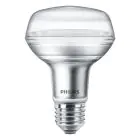 Philips Corepro LED Faretti E27 R80 8W 670lm 36D - 827 Bianco Molto Caldo | Sostitutiva 100W